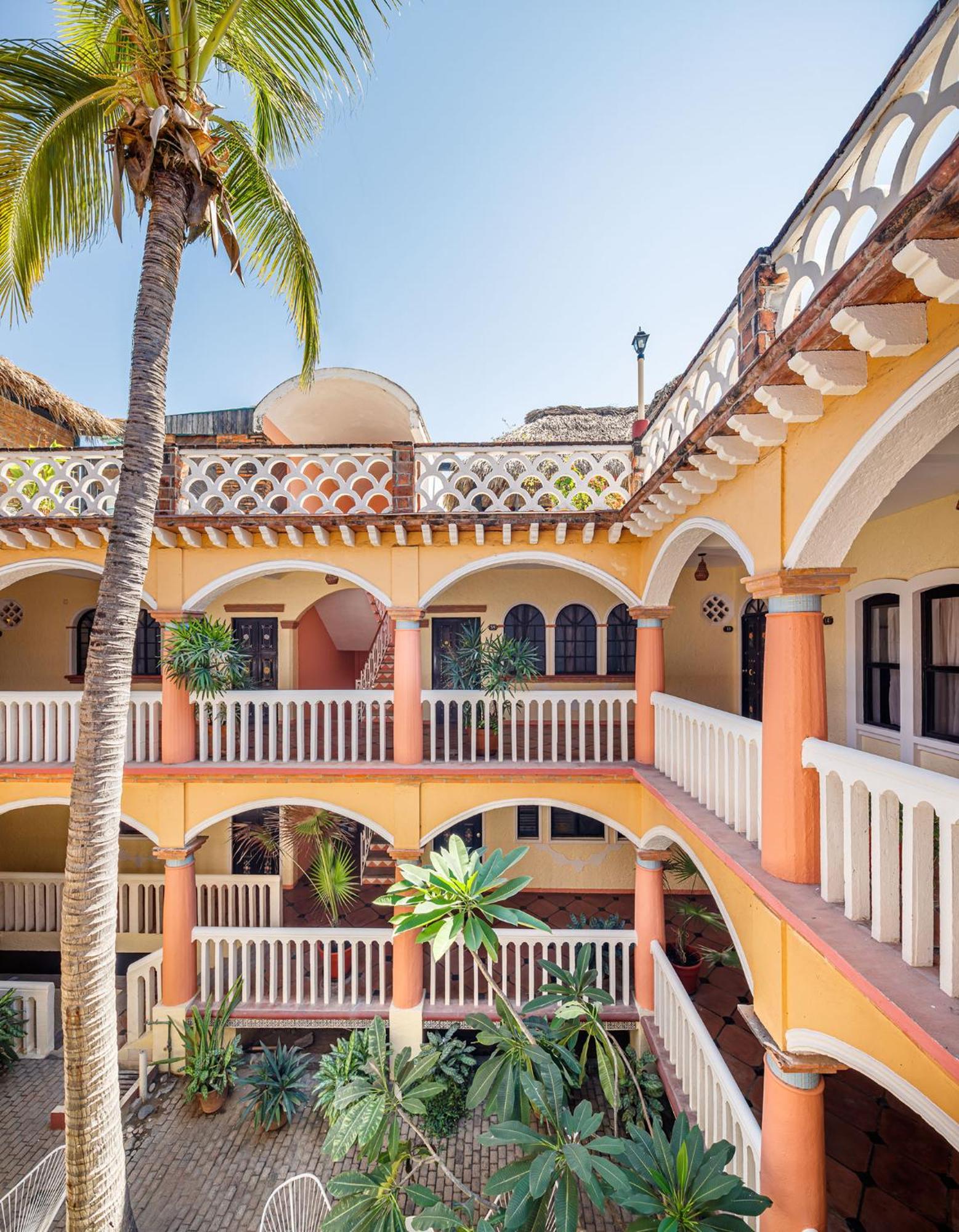 Hotel Flor De Maria Puerto Escondido  Exterior photo